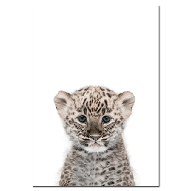 Giraffe African Animal Wall Art