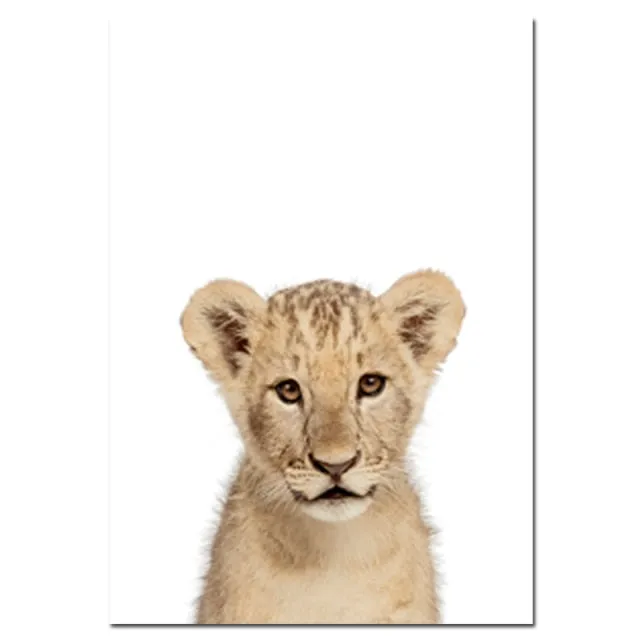 Giraffe African Animal Wall Art