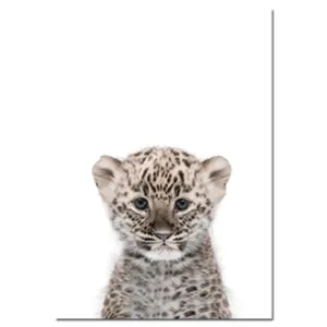 Giraffe African Animal Wall Art