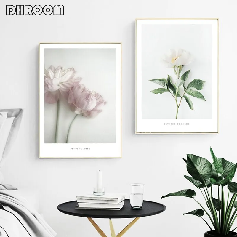 Girl Bird Feather Landscape Wall Art