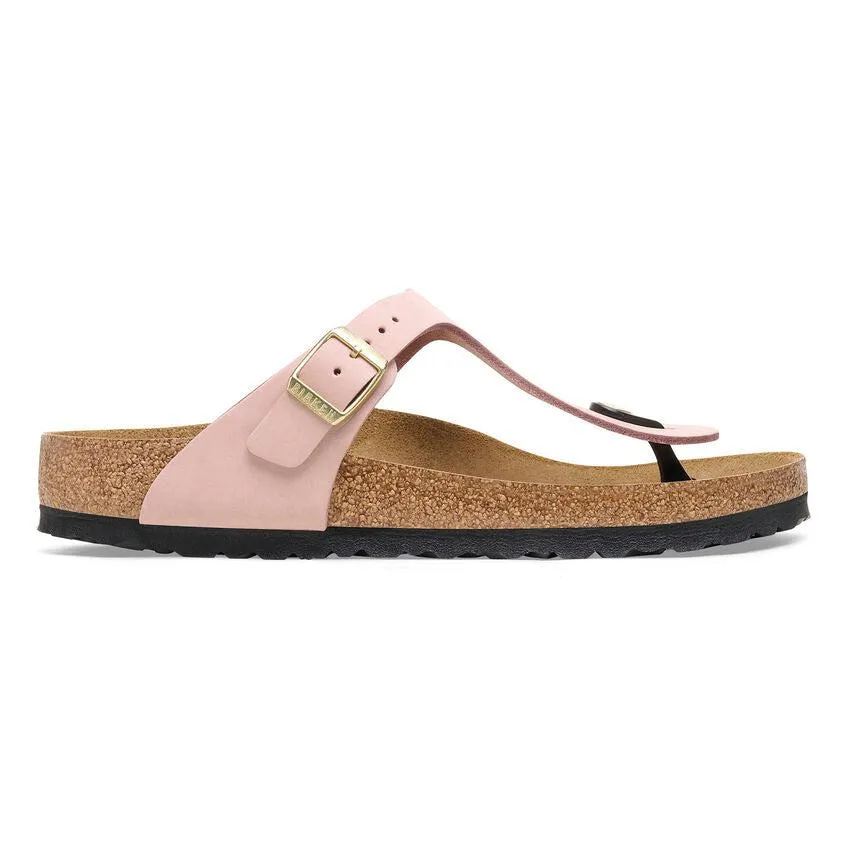 GIZEH NUBUCK SOFT PINK R