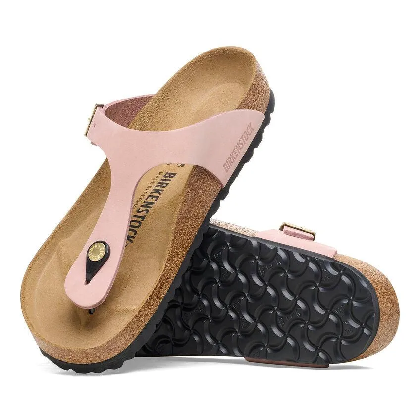 GIZEH NUBUCK SOFT PINK R