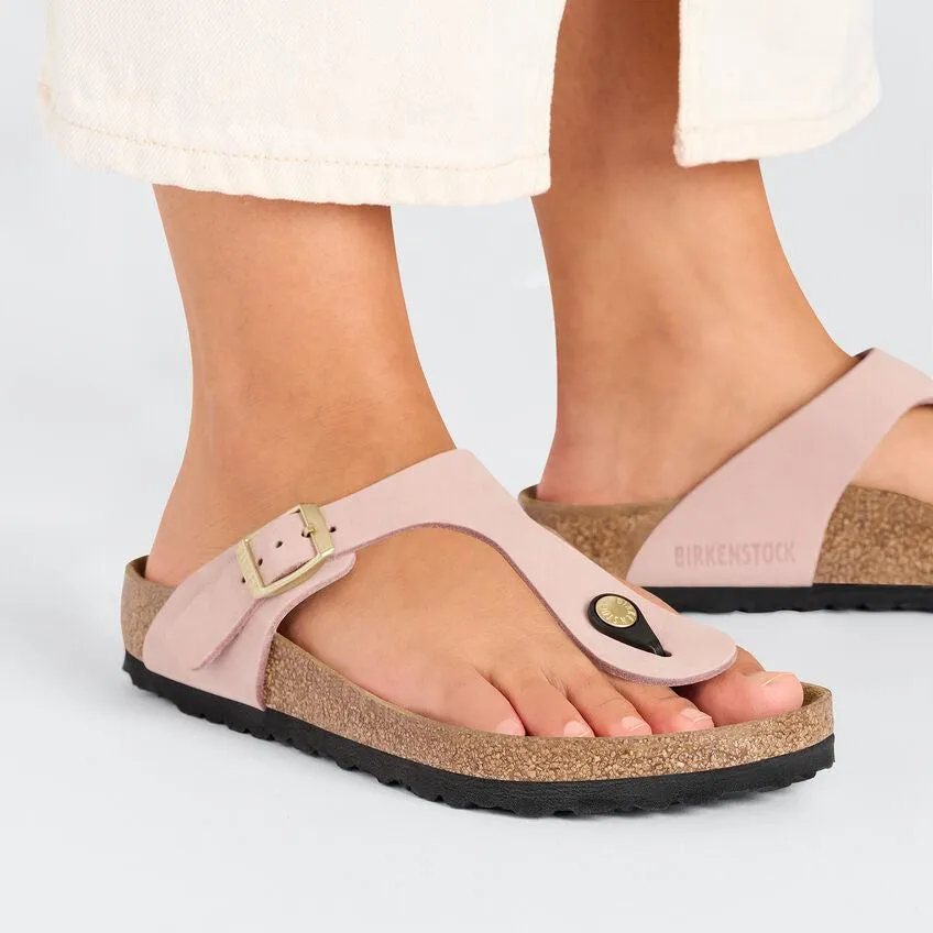 GIZEH NUBUCK SOFT PINK R