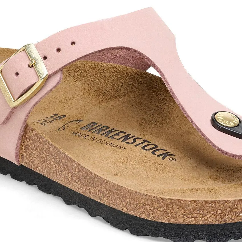 GIZEH NUBUCK SOFT PINK R