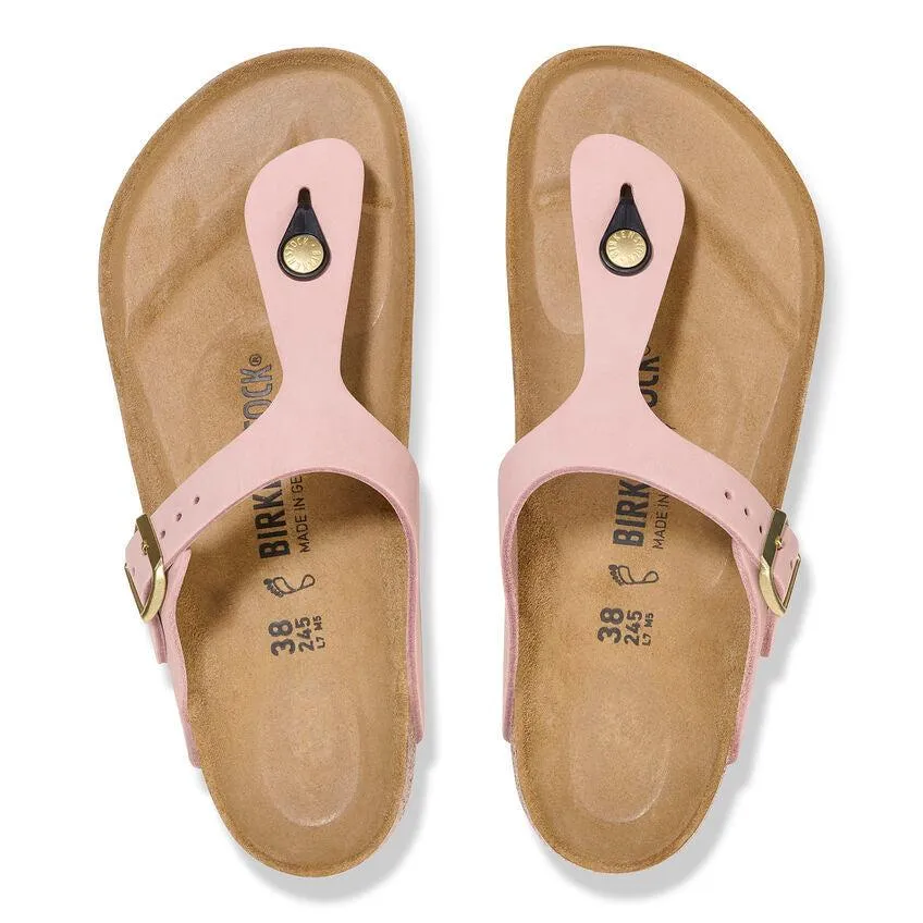 GIZEH NUBUCK SOFT PINK R