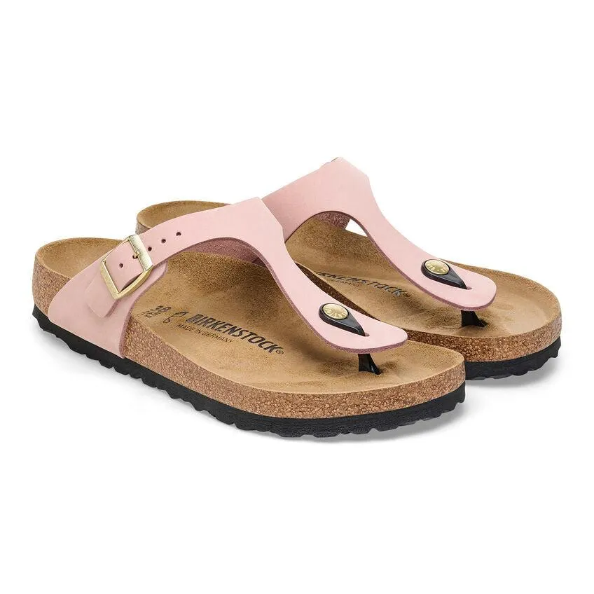 GIZEH NUBUCK SOFT PINK R