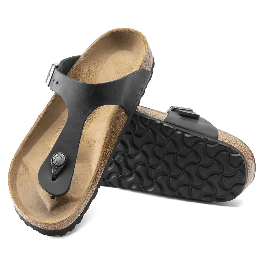 Gizeh Oiled Leather Sandal