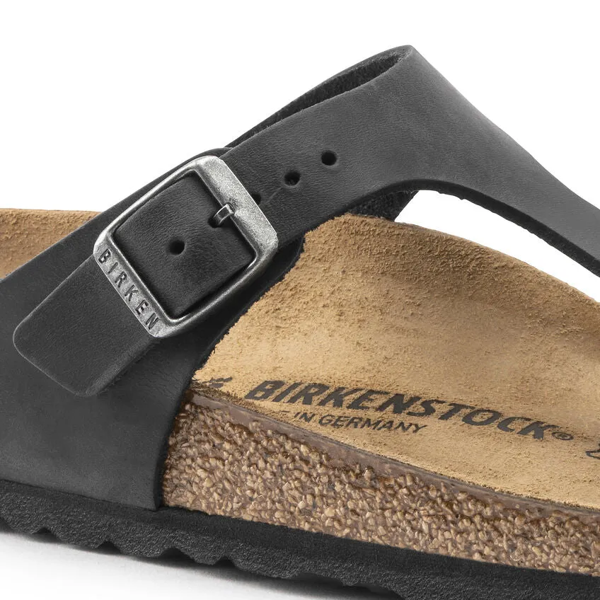 Gizeh Oiled Leather Sandal