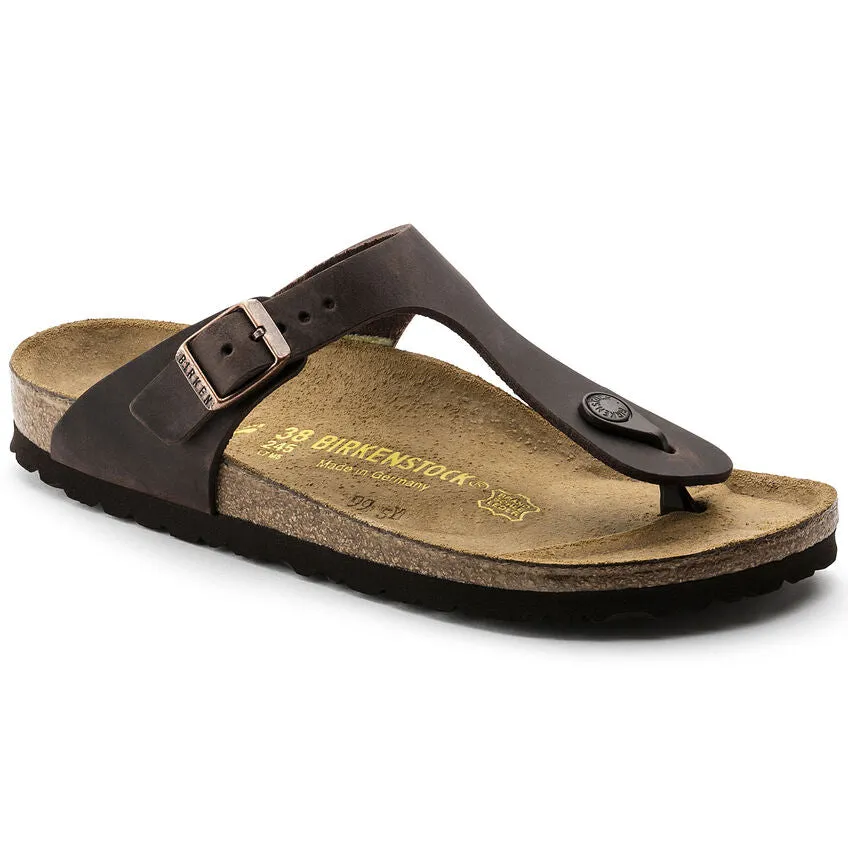 Gizeh Oiled Leather Sandal