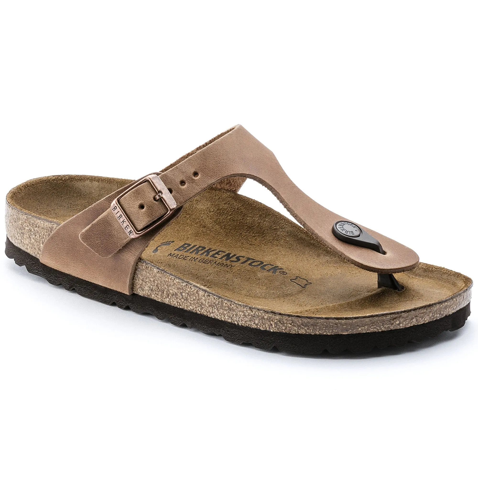 Gizeh Oiled Leather Sandal