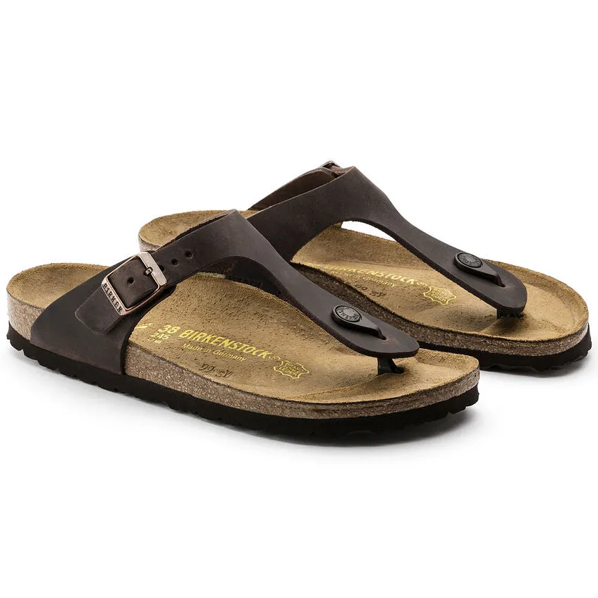Gizeh Oiled Leather Sandal