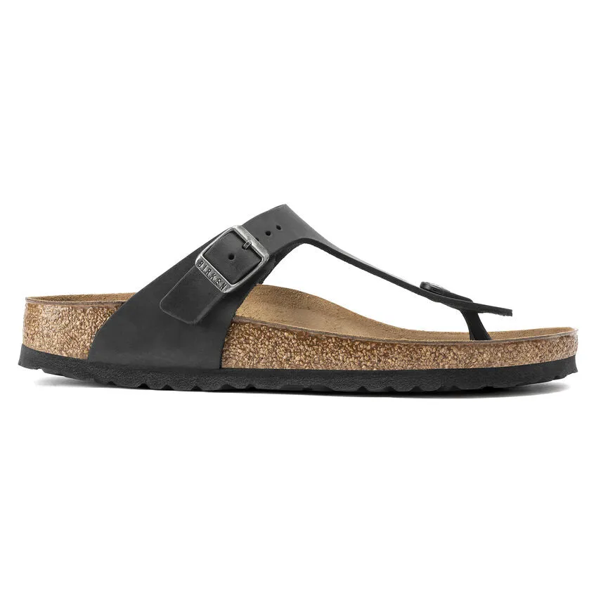 Gizeh Oiled Leather Sandal