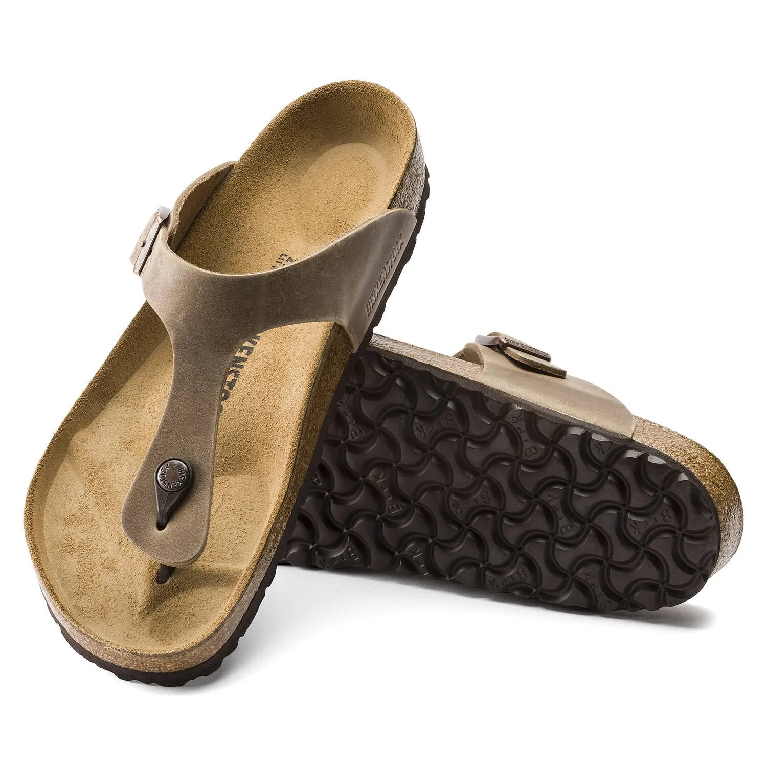 Gizeh Oiled Leather Sandal