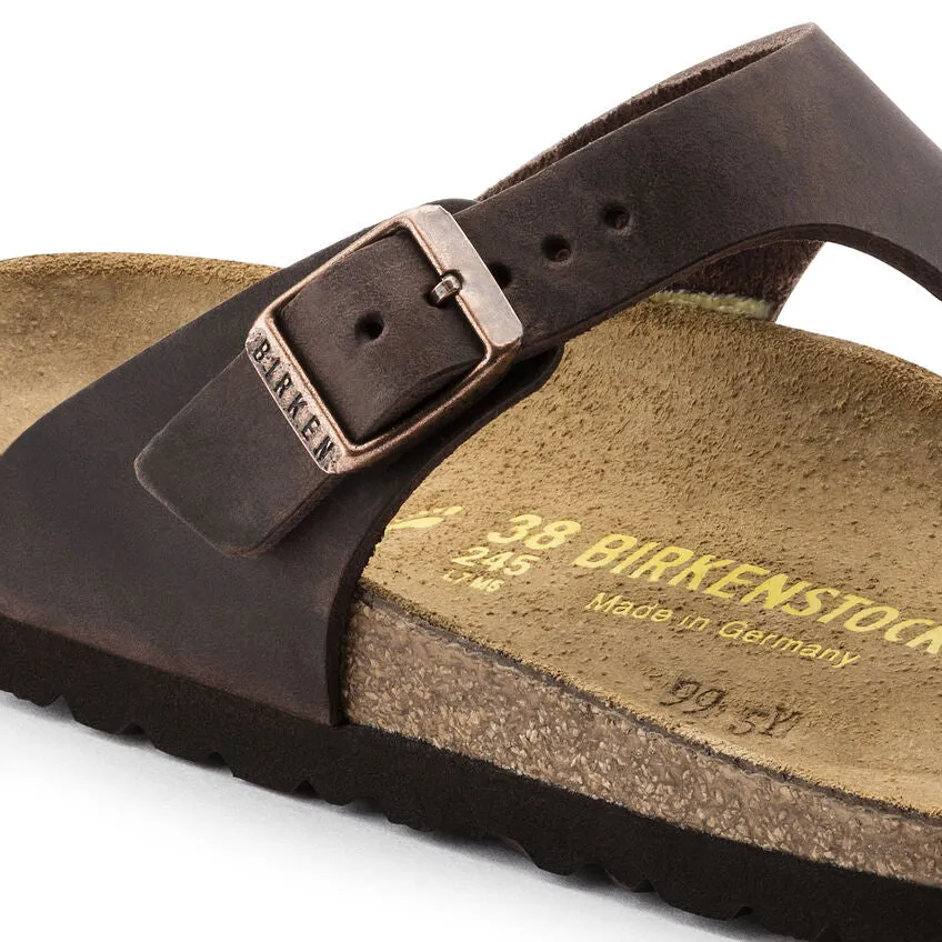 Gizeh Oiled Leather Sandal