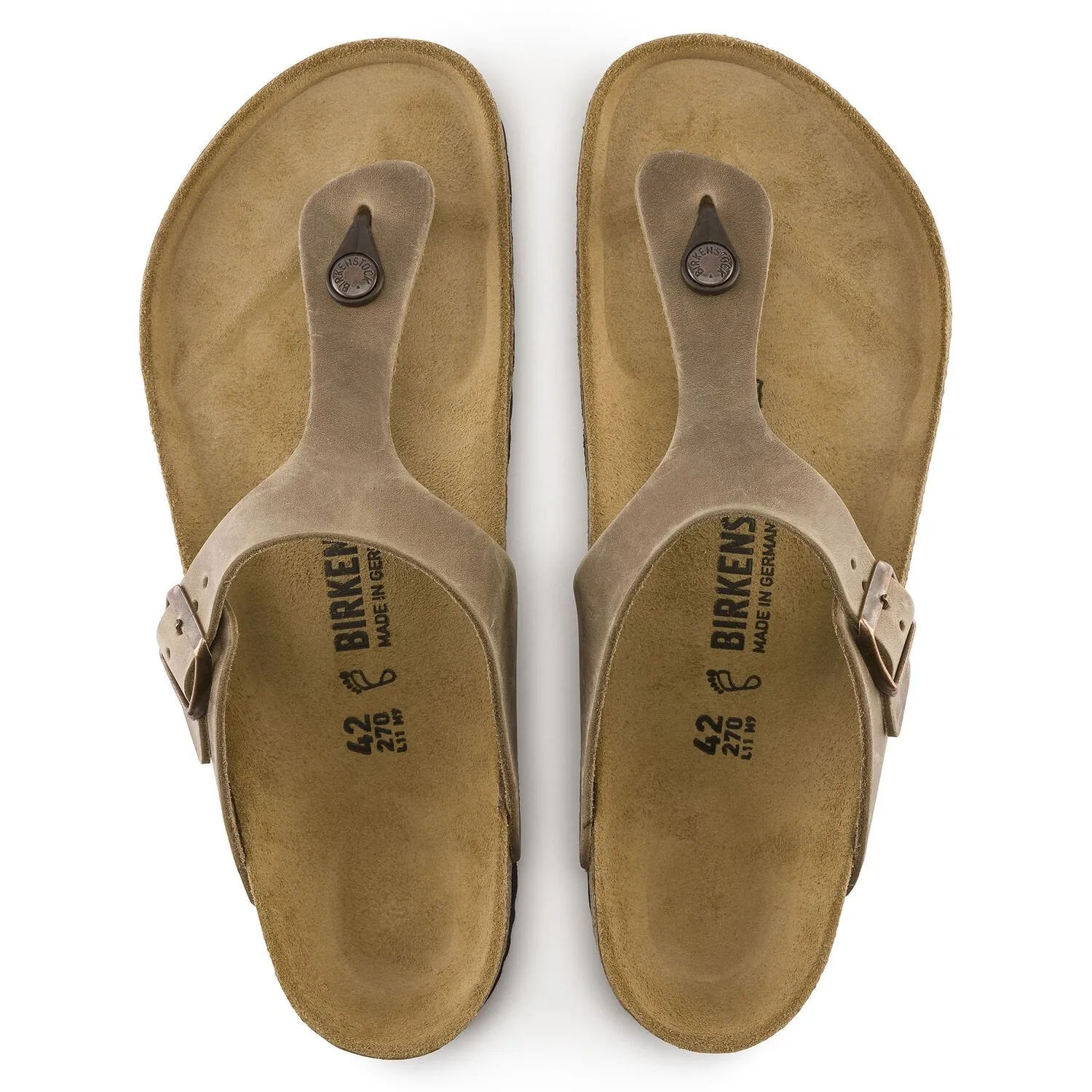 Gizeh Oiled Leather Sandal