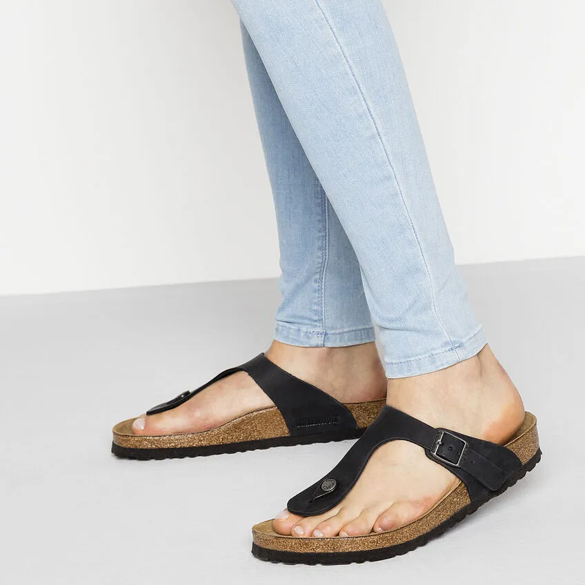 Gizeh Oiled Leather Sandal