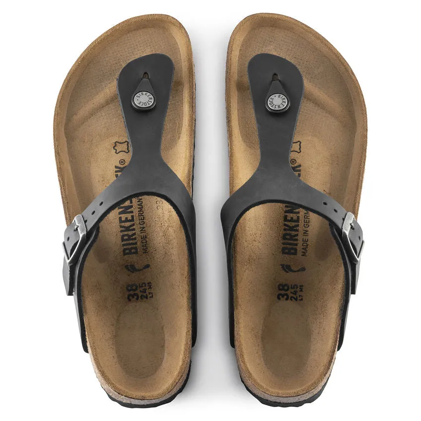 Gizeh Oiled Leather Sandal