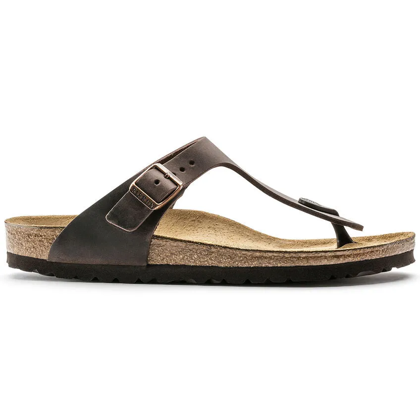 Gizeh Oiled Leather Sandal