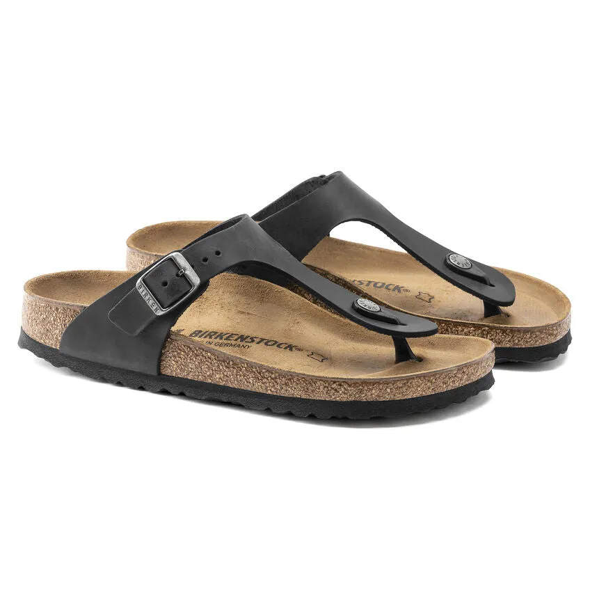 Gizeh Oiled Leather Sandal