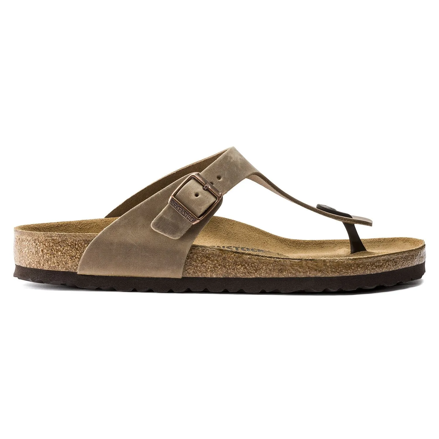 Gizeh Oiled Leather Sandal