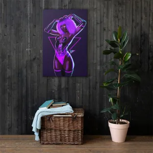 Go-go Nefertiti Canvas 24x36