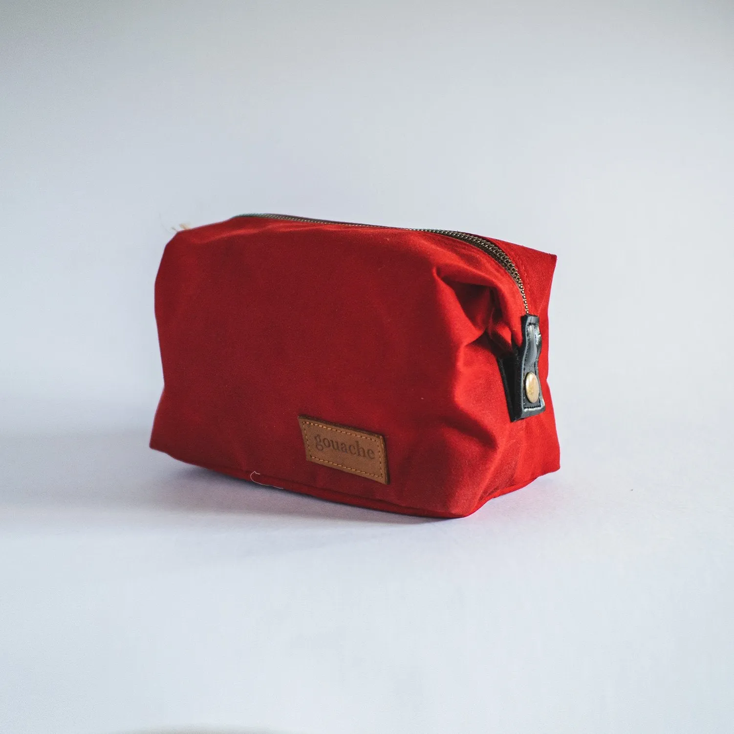 Gouache Sweeney Waxed Canvas Dopp Kit