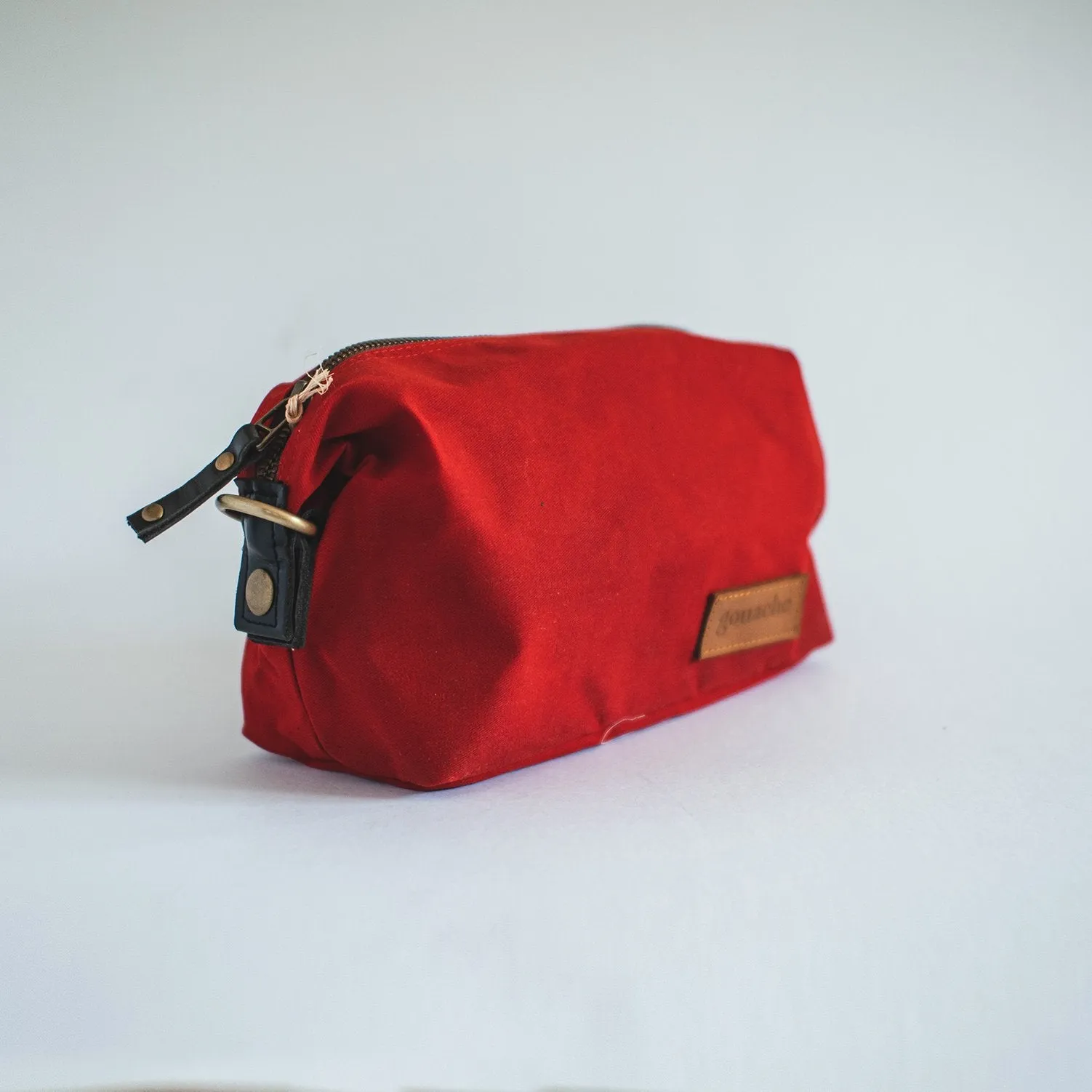 Gouache Sweeney Waxed Canvas Dopp Kit