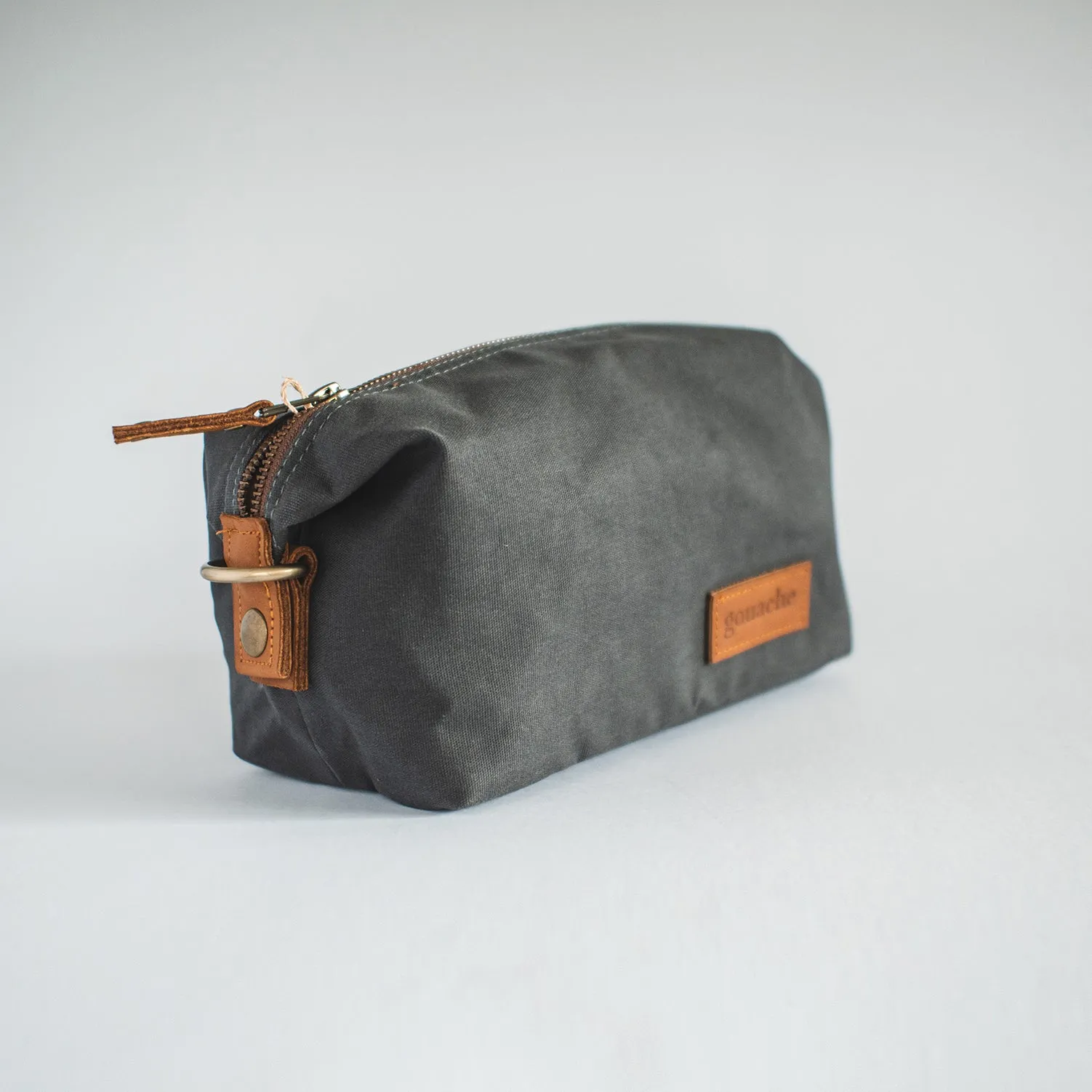 Gouache Sweeney Waxed Canvas Dopp Kit