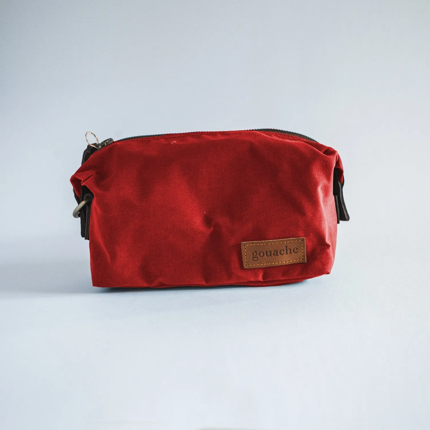 Gouache Sweeney Waxed Canvas Dopp Kit