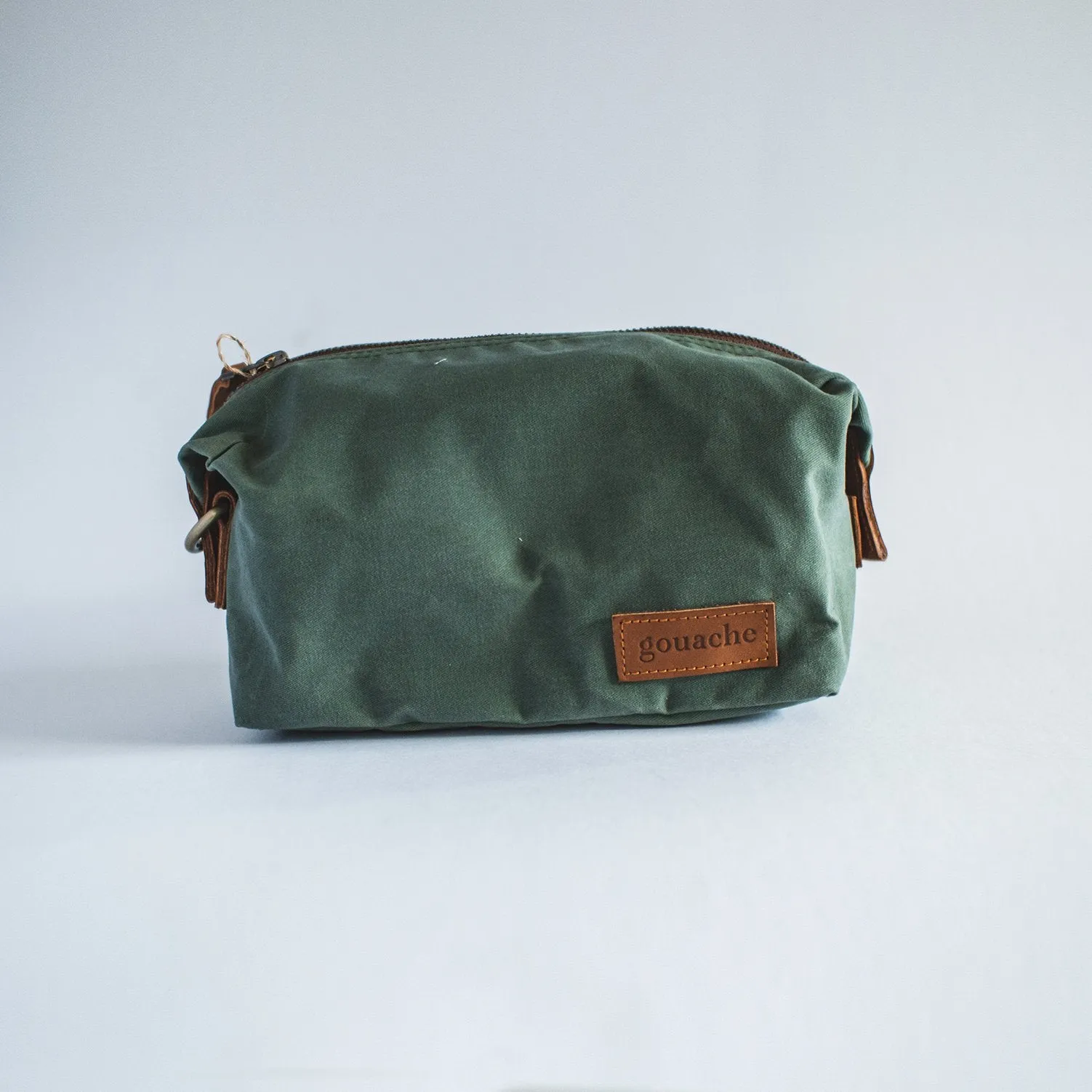 Gouache Sweeney Waxed Canvas Dopp Kit