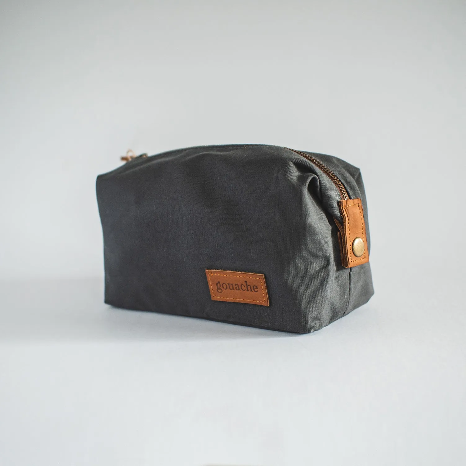 Gouache Sweeney Waxed Canvas Dopp Kit