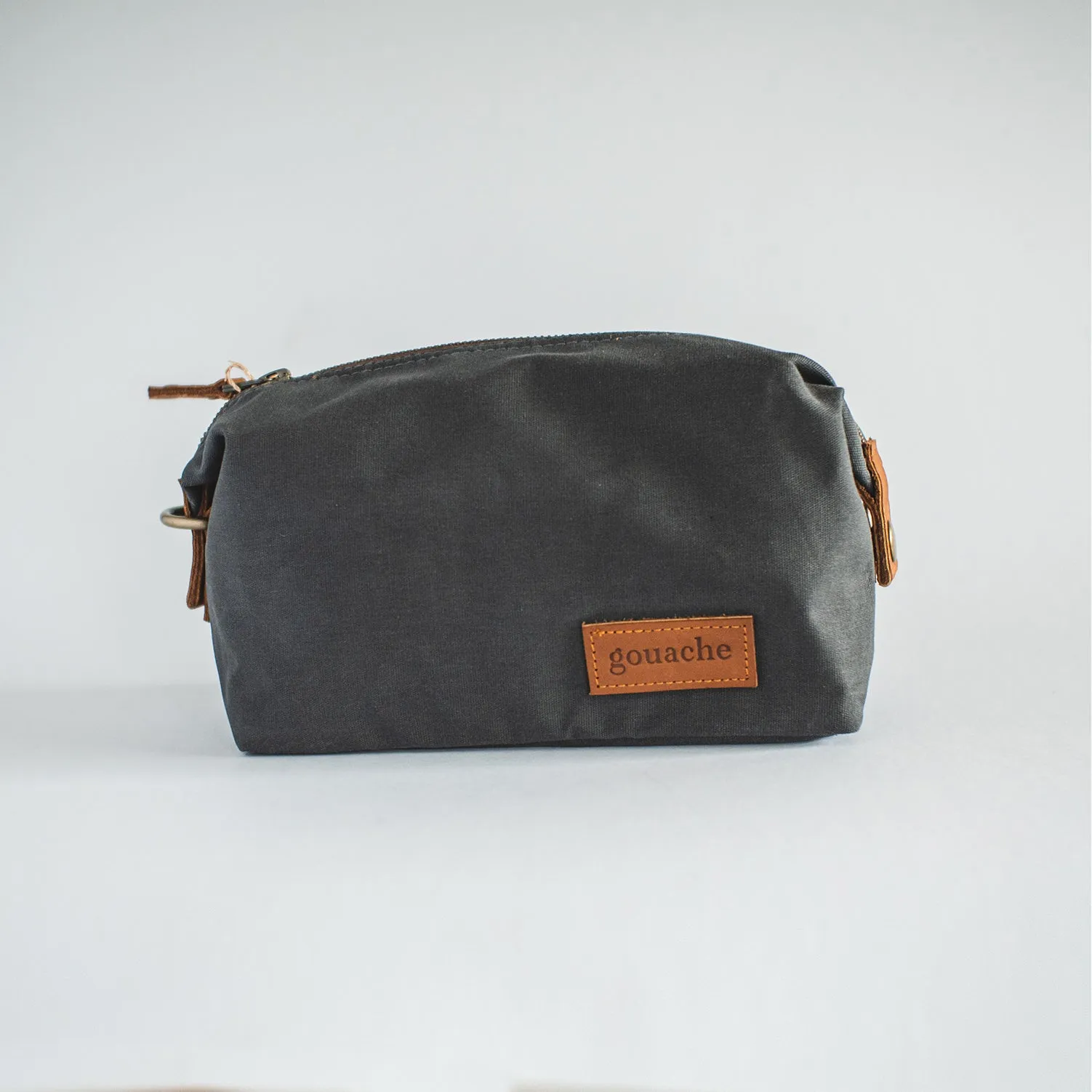Gouache Sweeney Waxed Canvas Dopp Kit
