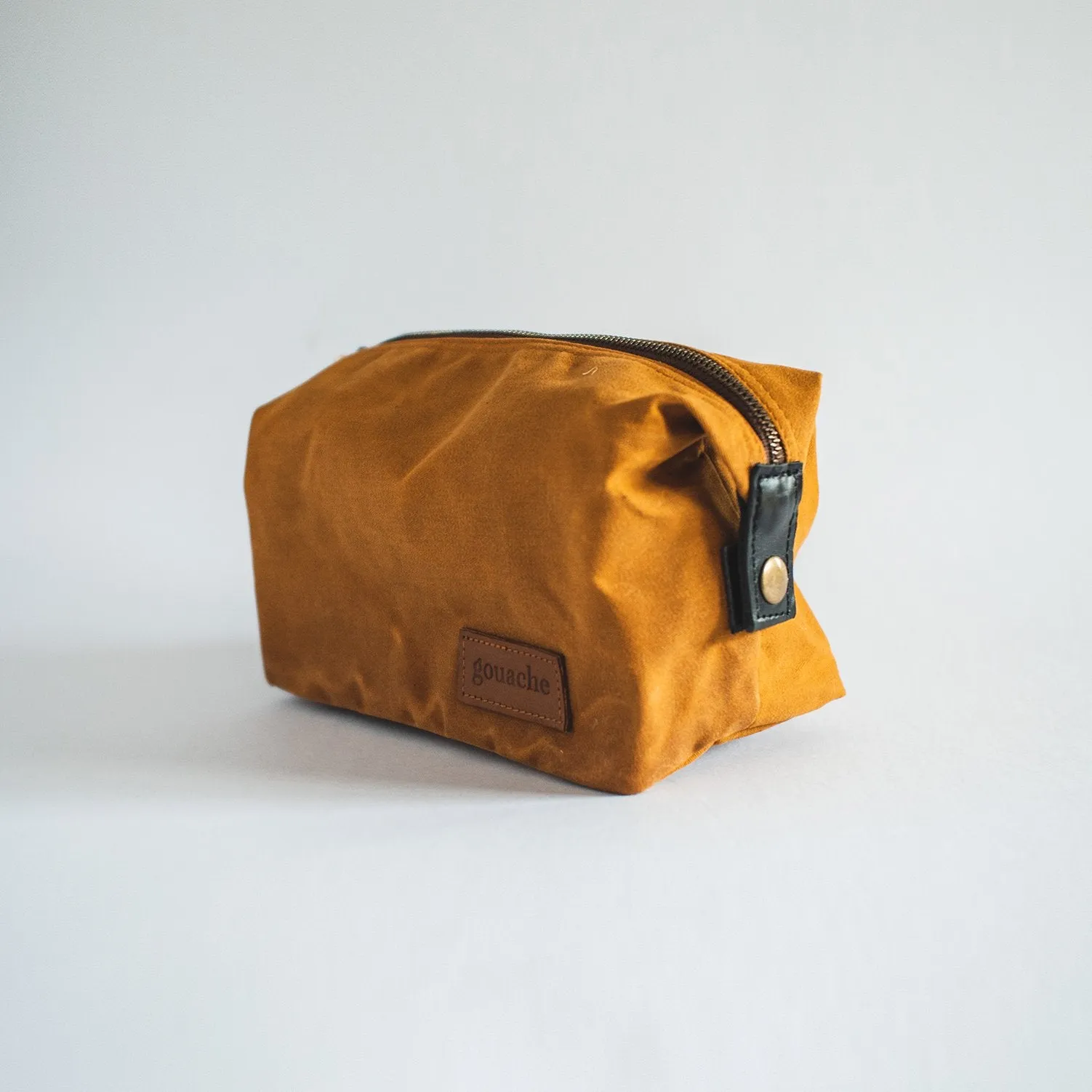 Gouache Sweeney Waxed Canvas Dopp Kit