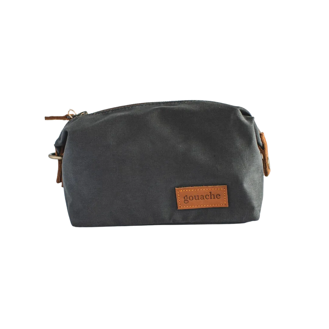 Gouache Sweeney Waxed Canvas Dopp Kit