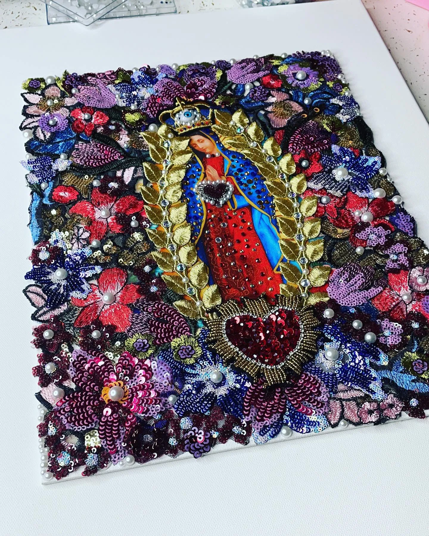 Guadalupana Believe CANVAS