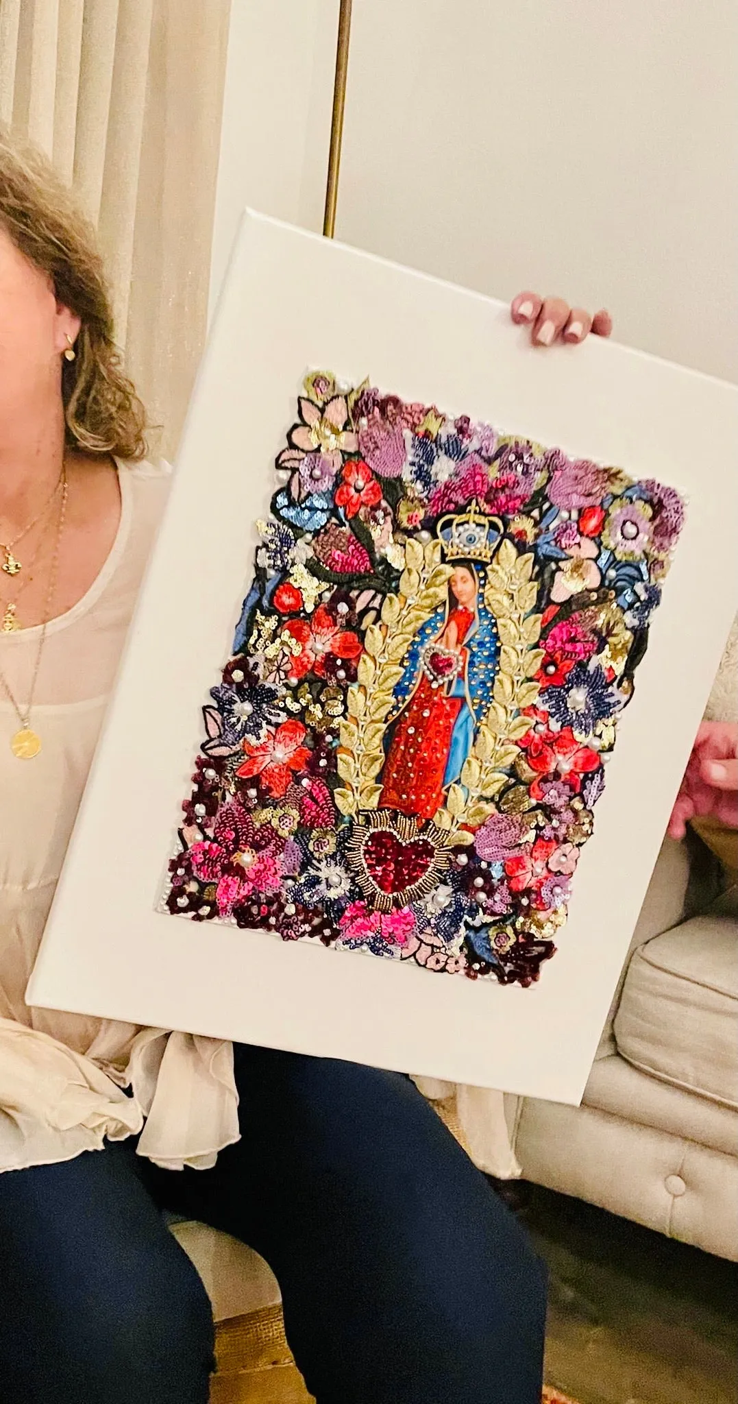 Guadalupana Believe CANVAS