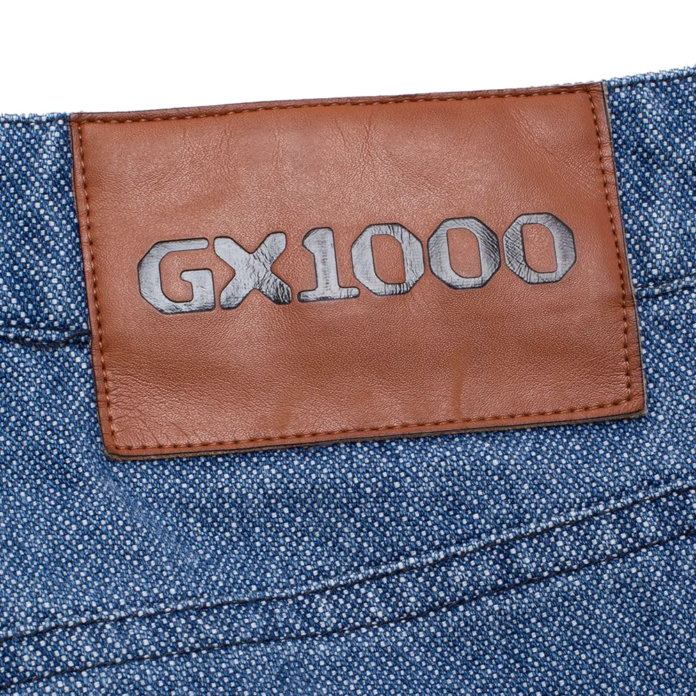 GX1000 Baggy Pant Blue Wash