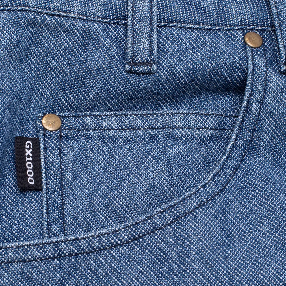 GX1000 Baggy Pant Blue Wash