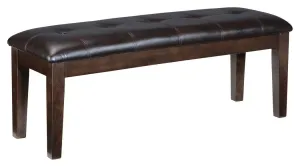 Haddigan - Large Uph Dining Room Bench