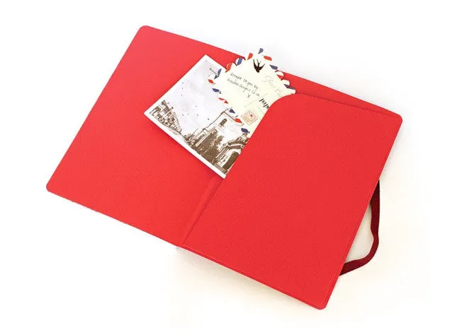 Handbound Agenda Nathalie Lete Small Pink