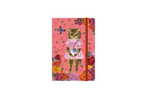 Handbound Agenda Nathalie Lete Small Pink