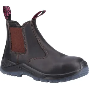 Hard Yakka Banjo Ladies Non-Safety Chelsea Ankle Dealer Boots
