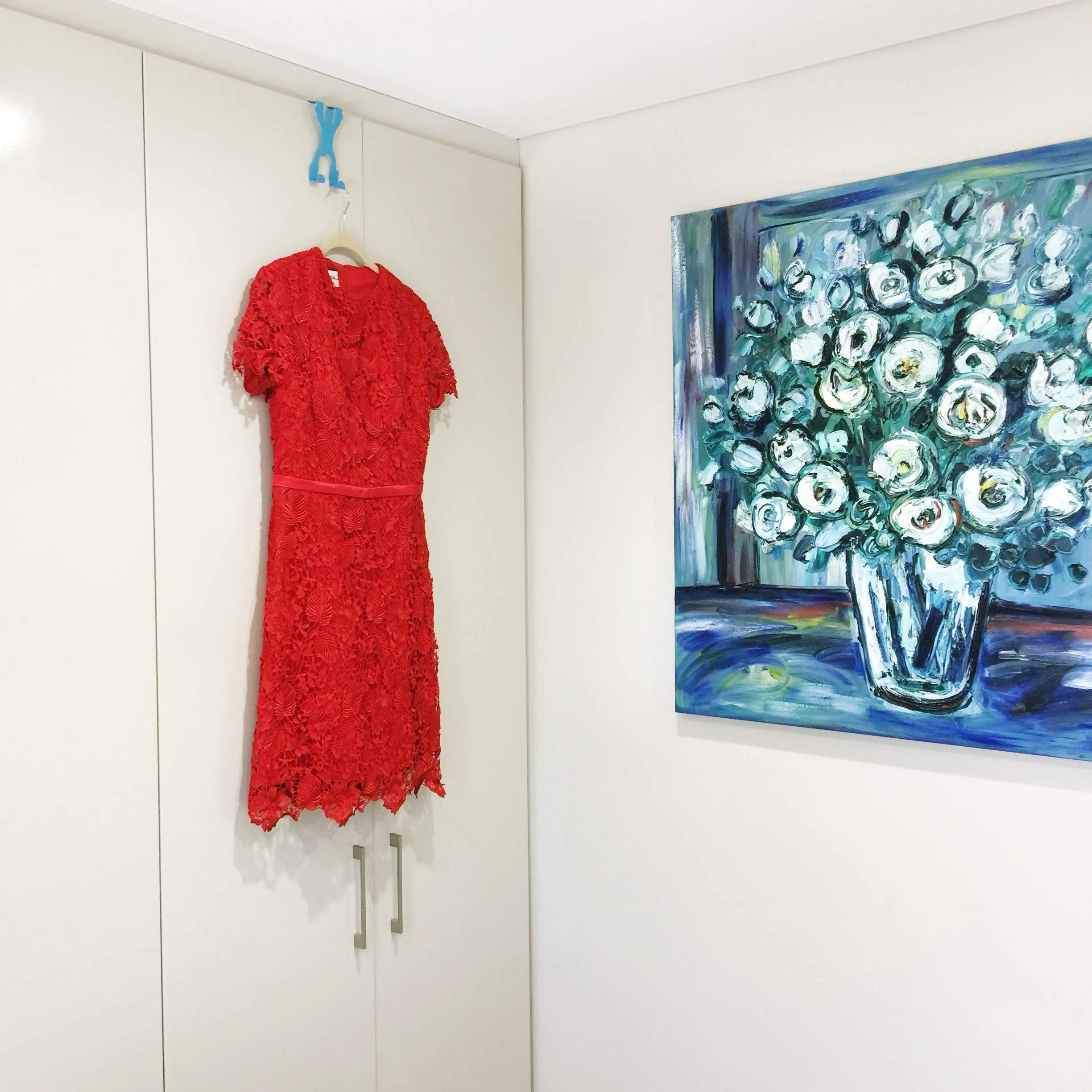 HARPEL My Doorman, Over Door Hook Towel Hanger, Door Coat Rack Helps Organize Clothes, Closets, Bathroom & More. 4 Men/8 Hooks