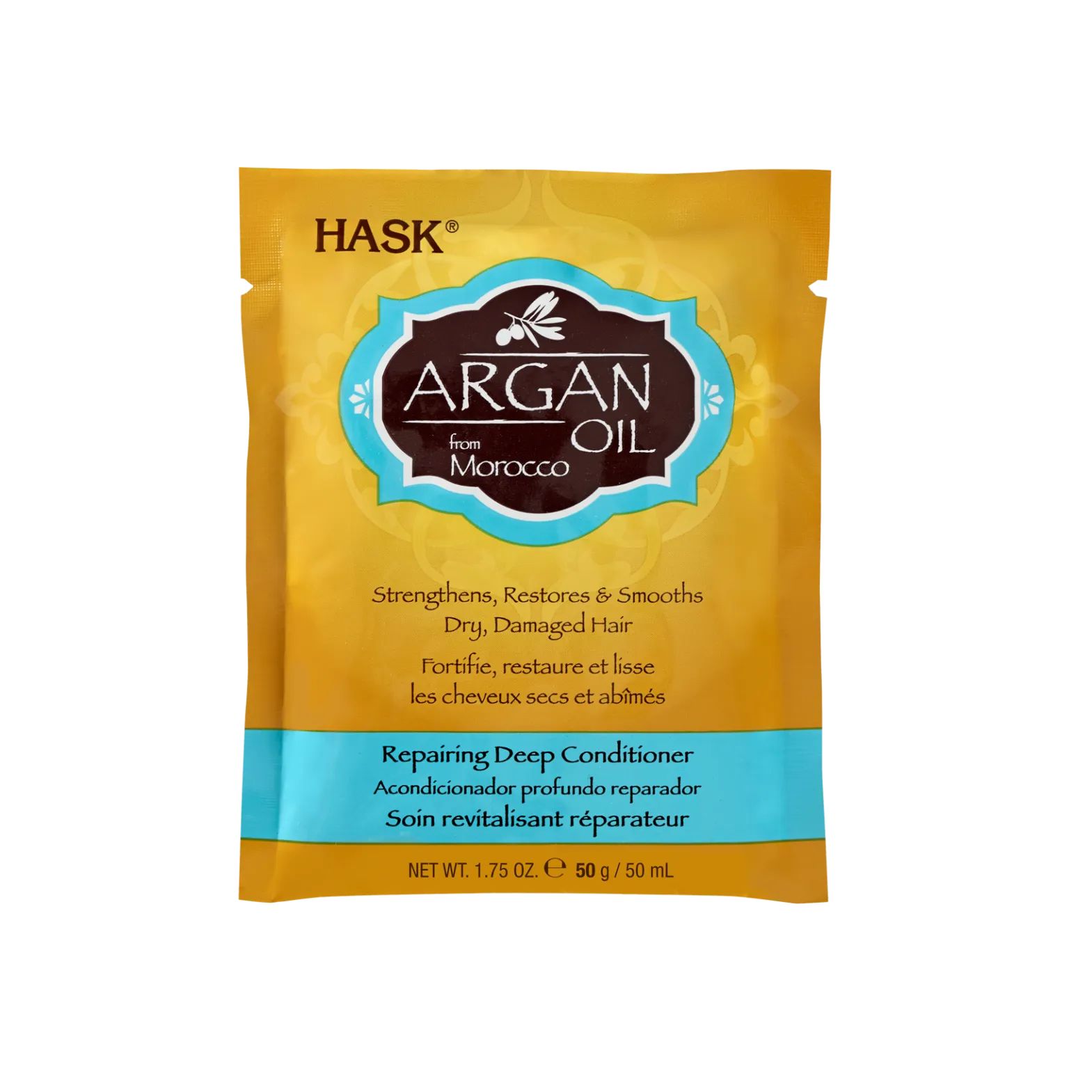 Hask Hair Treatment Pack - Argan Oil