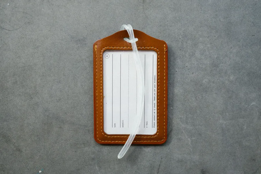 Have a safe and blessed journey - Dove Design {Luggage Tag}