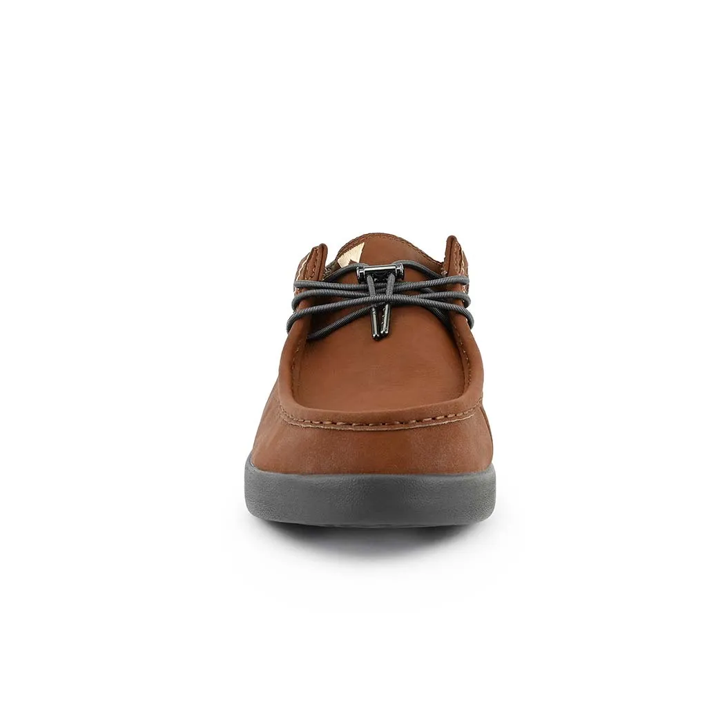 Haven Leather Red Brown