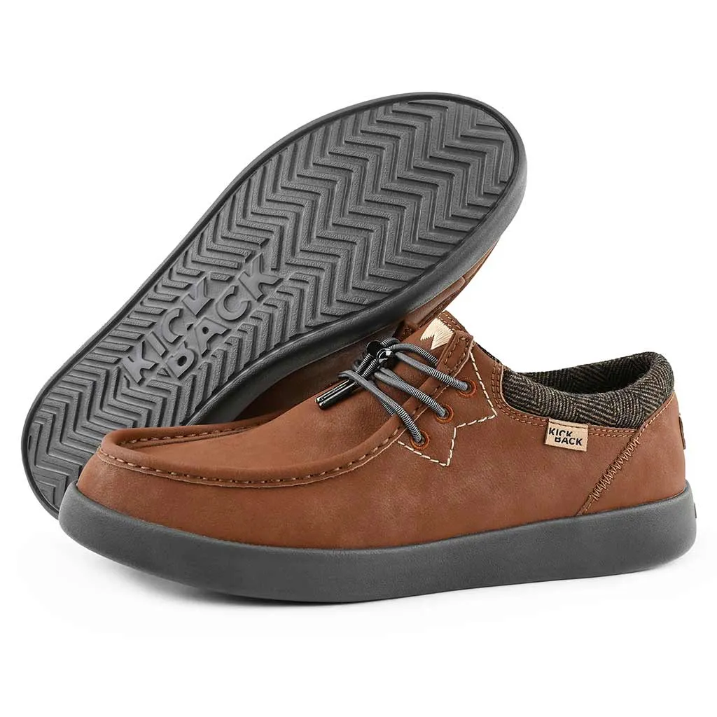 Haven Leather Red Brown