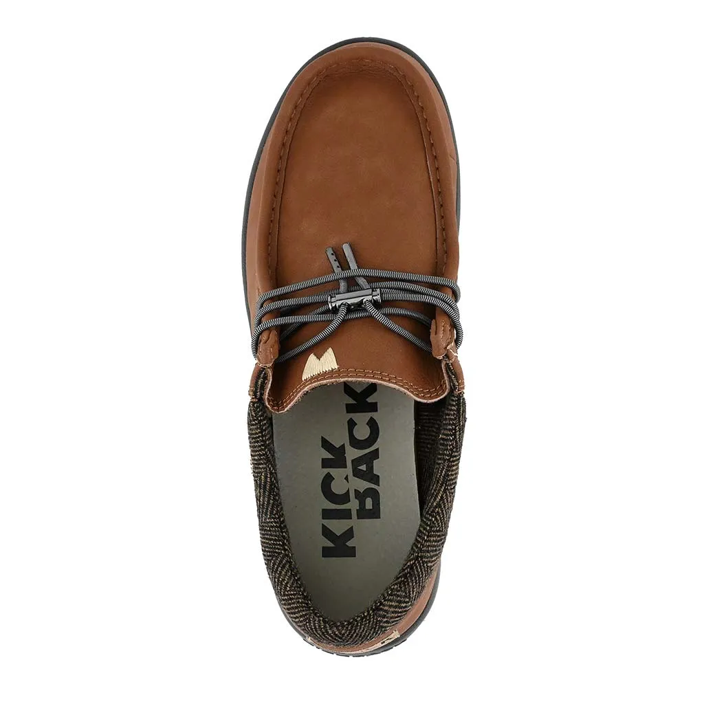 Haven Leather Red Brown