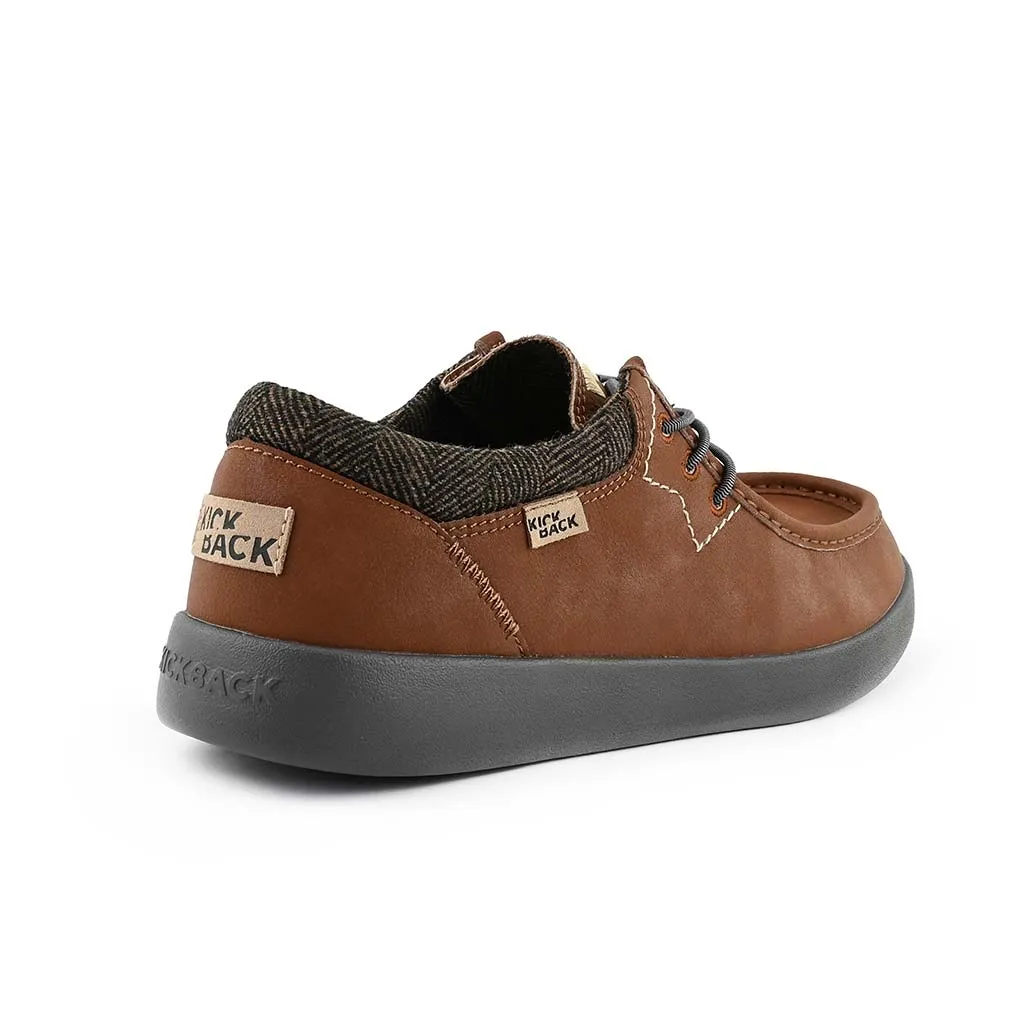 Haven Leather Red Brown