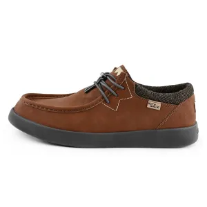Haven Leather Red Brown